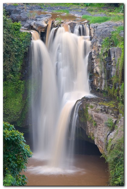 bali waterfall