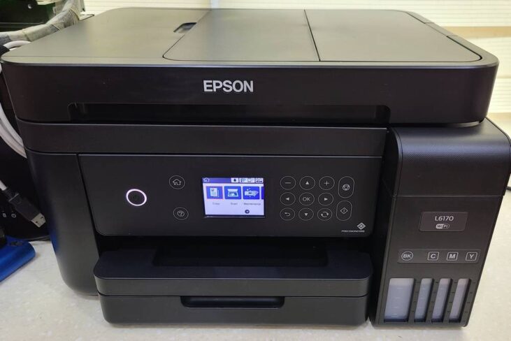 Epson L6170 Inkjet Printer Musings 7131